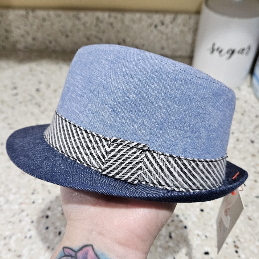 Cat & Jack newborn baby fedora hat